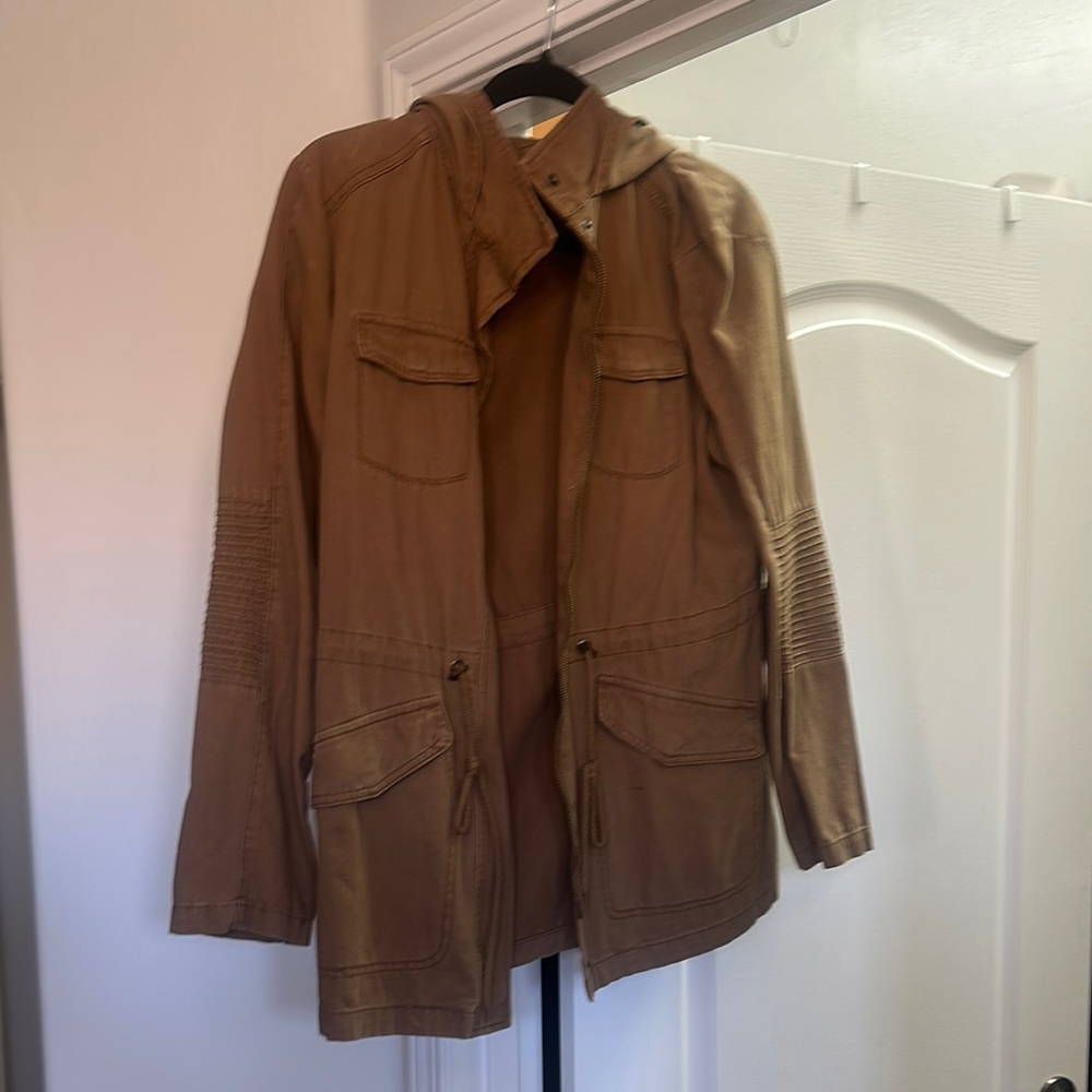 a new day Men's Tan Field Jacket